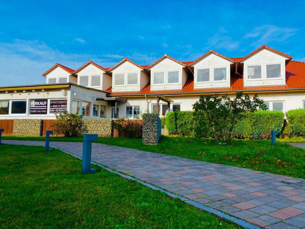 ,,Inselromantik" Appartement 3 Dranske Exterior photo